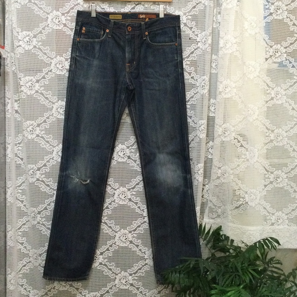 Adriano Goldschmied The Teddy Boy Distressed Jeans Size 31/32